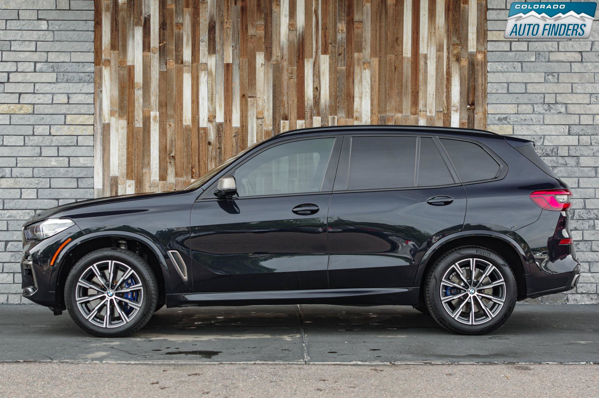Used 2020 BMW X5 M50i w/ Premium Package AWD/4WD image 3