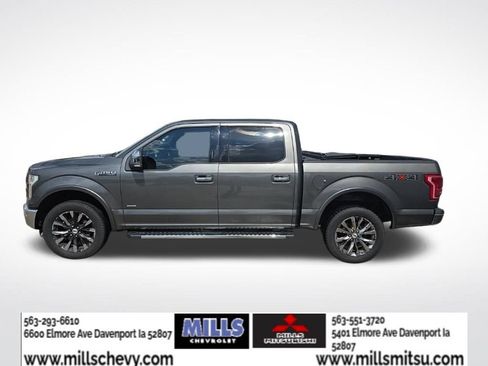 Used 2016 Ford F150 Lariat w/ Equipment Group 502A Luxury AWD/4WD image 2