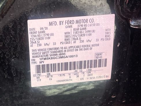 Used 2021 Ford Explorer ST w/ Equipment Group 401A AWD/4WD image 35