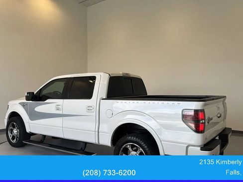 Used 2012 Ford F150 Harley-Davidson AWD/4WD image 9