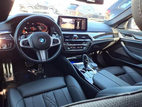 Used 2022 BMW 540i w/ M Sport Package RWD image 11