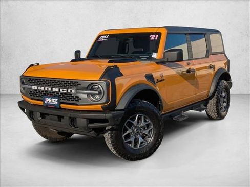 Used 2021 Ford Bronco Badlands image 1