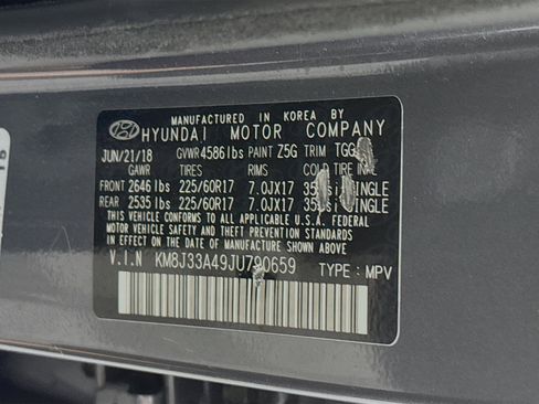 Used 2018 Hyundai Tucson SEL image 34