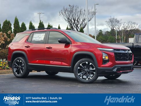 New 2026 Chevrolet Equinox RS w/ Safety and Technology Package image 1