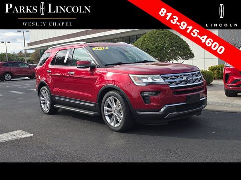 Used 2018 Ford Explorer Limited w/ Equipment Group 301A image 1