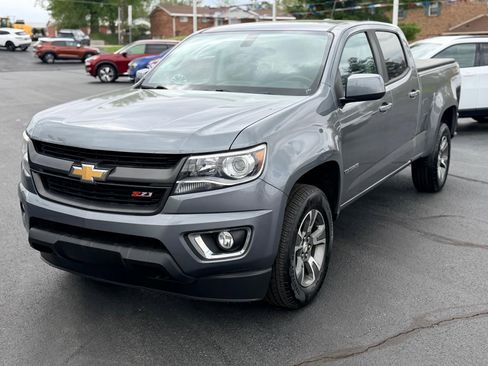 Used 2020 Chevrolet Colorado Z71 image 1