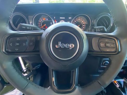 Used 2023 Jeep Wrangler Unlimited Sport AWD/4WD image 16