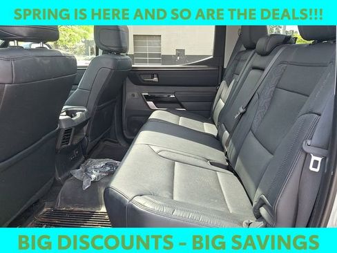 Used 2024 Toyota Tundra Limited w/ Power Package image 8