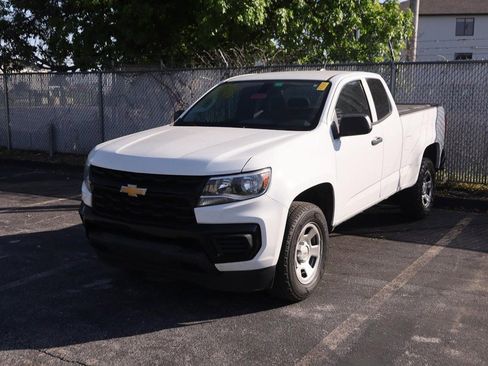 Used 2022 Chevrolet Colorado W/T image 4