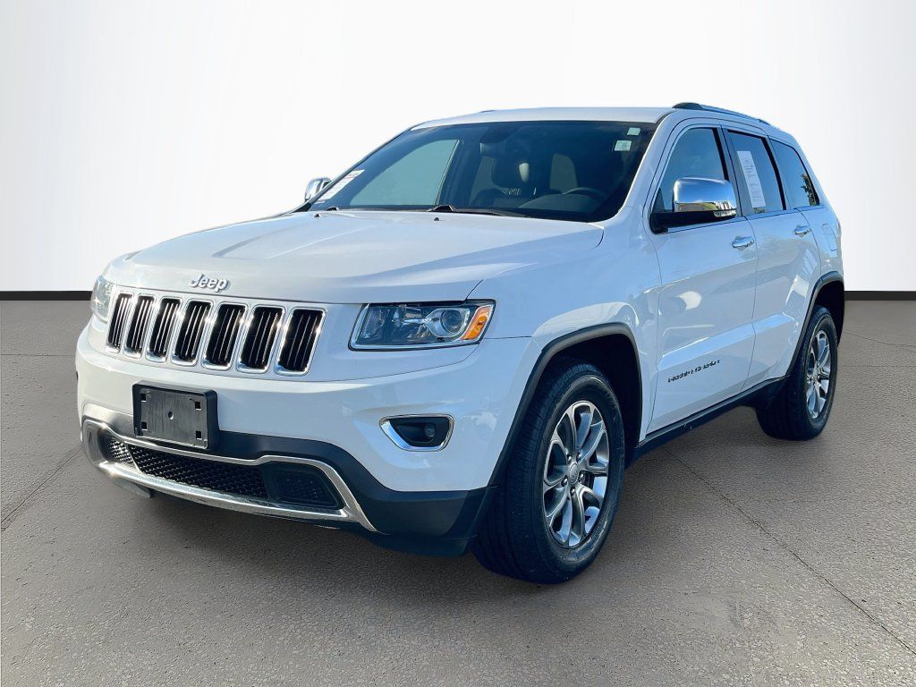 Used 2015 Jeep Grand Cherokee Limited AWD/4WD image 3