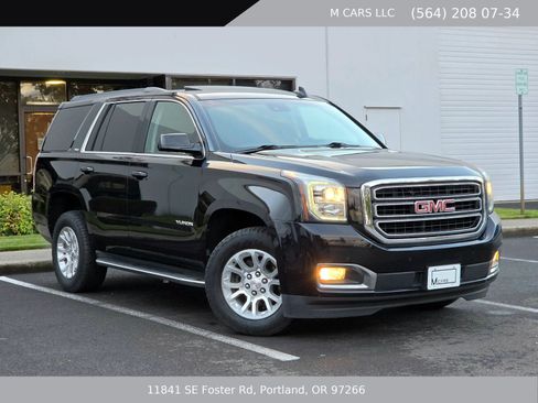 Used 2020 GMC Yukon SLT AWD/4WD image 3