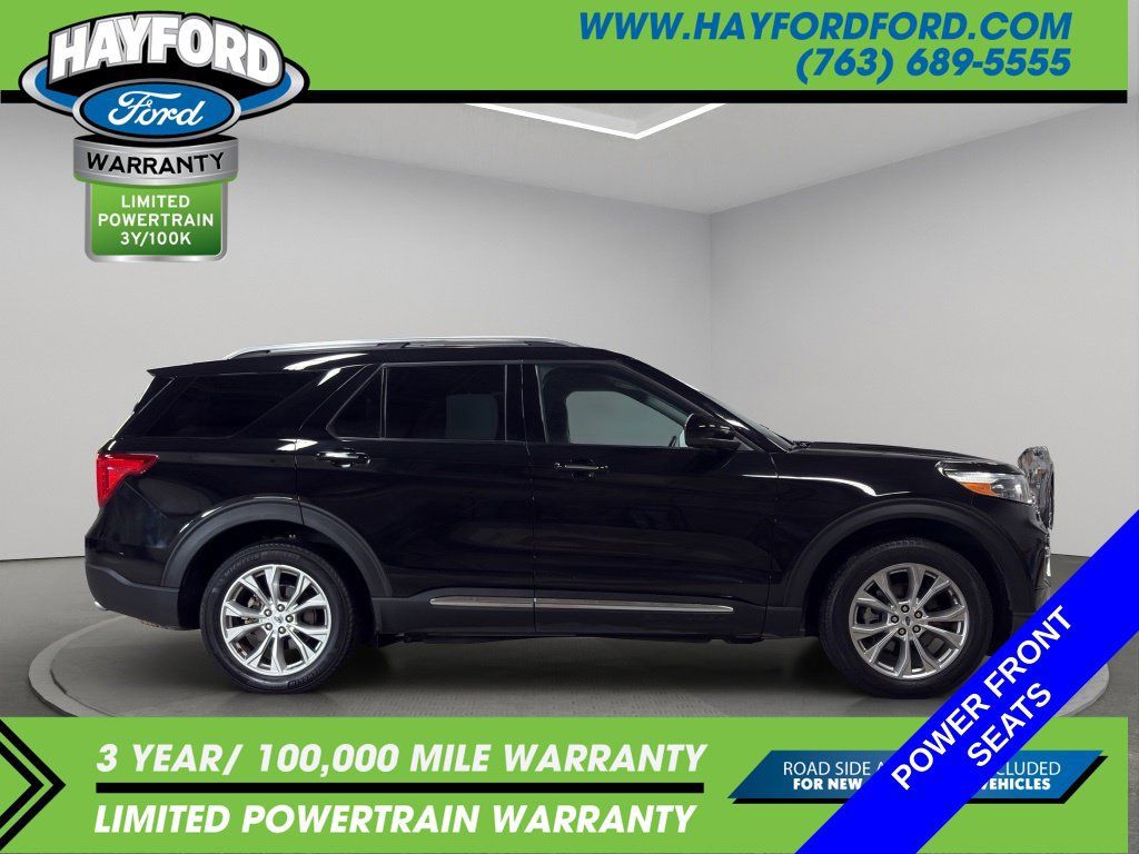 Used 2024 Ford Explorer Limited AWD/4WD image 8