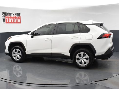 Used 2024 Toyota RAV4 LE AWD/4WD image 2