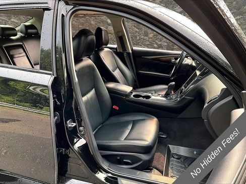 Used 2019 INFINITI Q50 Luxe AWD/4WD image 7