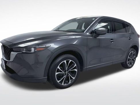 Used 2022 MAZDA CX-5 AWD 2.5 S w/ Premium Plus Pkg image 4