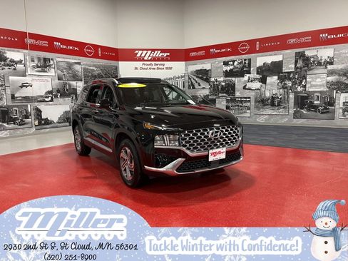 Used 2021 Hyundai Santa Fe SEL w/ Convenience + Premium Package image 1