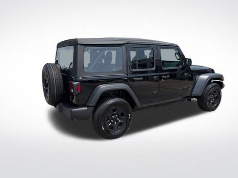 Used 2025 Jeep Wrangler Unlimited Sport AWD/4WD image 5