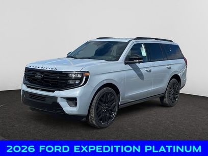 New 2026 Ford Expedition Platinum w/ Stealth Performance Package