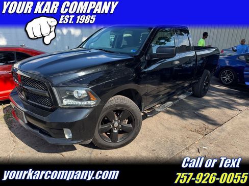 Used 2014 RAM 1500 Express w/ Black Ram 1500 Express Group AWD/4WD image 1