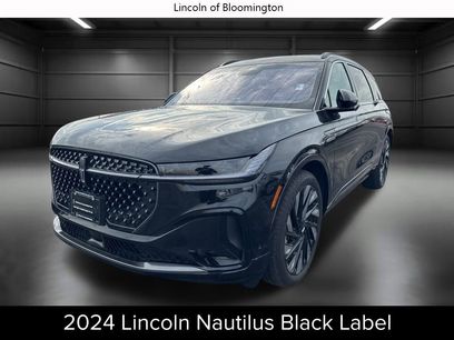 New 2024 Lincoln Nautilus Black Label w/ Jet Appearance Package (87T)