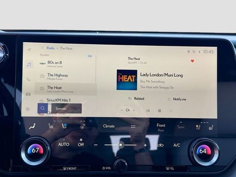 New 2026 Lexus TX 350 AWD image 34