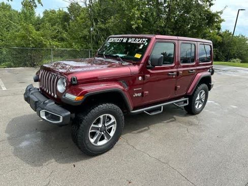 Certified 2021 Jeep Wrangler Unlimited Sahara AWD/4WD image 14
