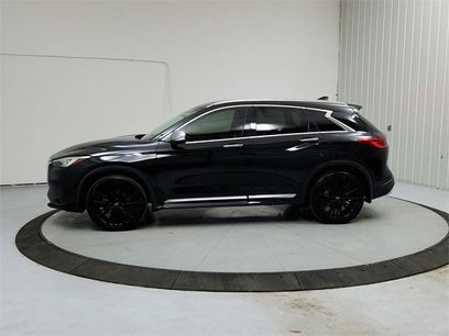 Used 2023 INFINITI QX50 Sensory w/ Accent Package