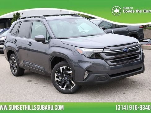 New 2026 Subaru Forester Premium AWD/4WD image 1