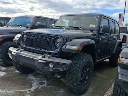 New 2026 Jeep Wrangler Willys
