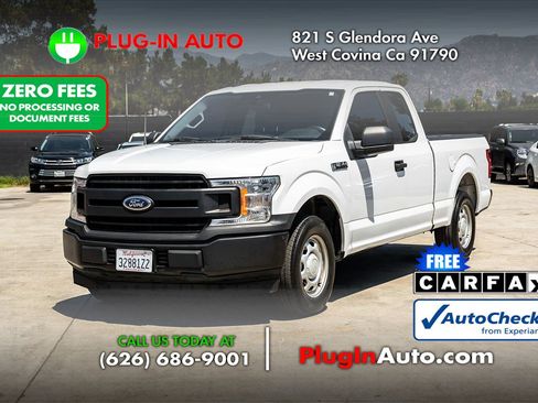 Used 2020 Ford F150 XL w/ Equipment Group 101A Mid RWD image 1