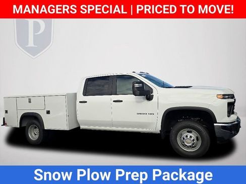 New 2025 Chevrolet Silverado 3500 W/T w/ WT Convenience Package AWD/4WD image 4