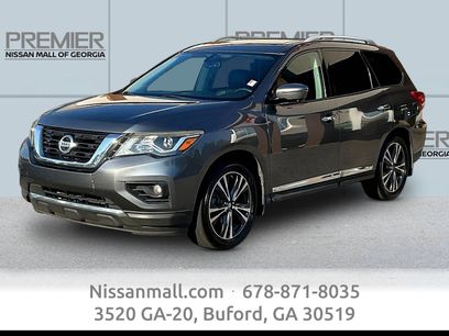 Used 2017 Nissan Pathfinder Platinum w/ Family Entertainment Package