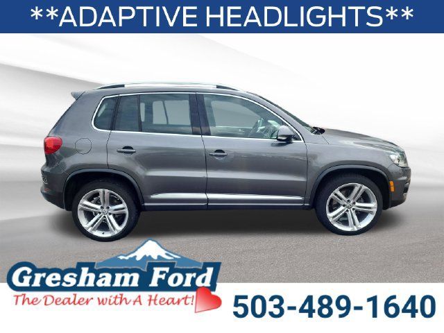 Used 2014 Volkswagen Tiguan R-Line AWD/4WD image 7