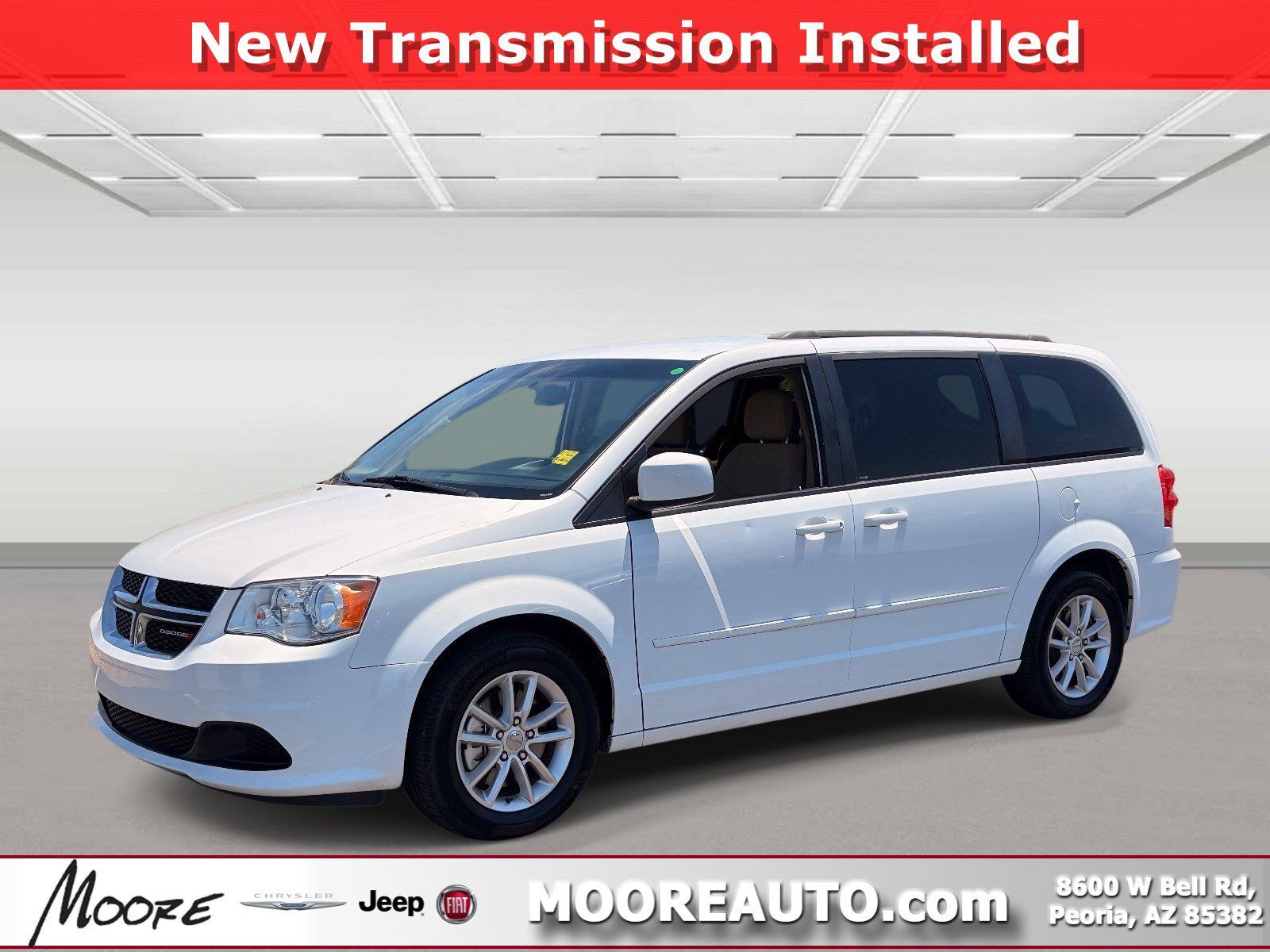 Used 2015 Dodge Grand Caravan SXT w/ UConnect Hands-Free Group FWD image 1