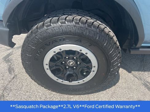 Used 2022 Ford Bronco Outer Banks w/ Sasquatch Package AWD/4WD image 41