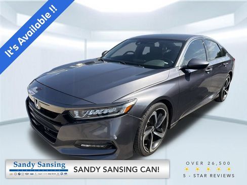 Used 2018 Honda Accord Sport image 1