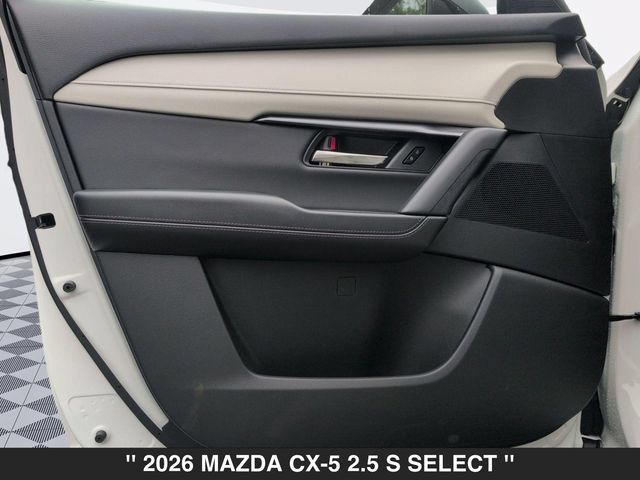 New 2026 MAZDA CX-5 Select AWD/4WD image 11