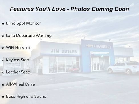 Used 2025 Buick Envision Avenir AWD/4WD image 3