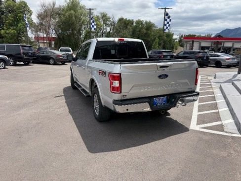 Used 2019 Ford F150 Lariat w/ FX4 Off-Road Package AWD/4WD image 7