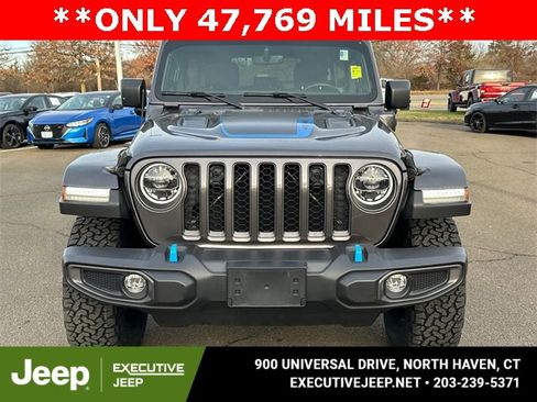 Used 2022 Jeep Wrangler Unlimited Rubicon 4xe w/ Cold Weather Group image 6