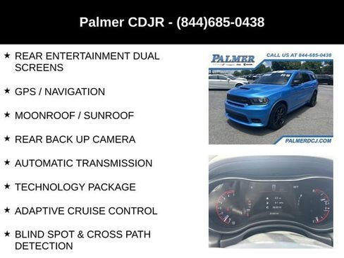Used 2018 Dodge Durango R/T w/ Technology Group RWD image 6