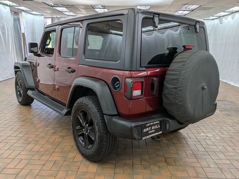 Used 2021 Jeep Wrangler Unlimited Sport AWD/4WD image 5