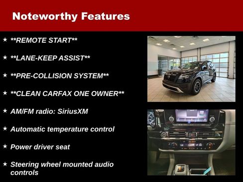 Used 2024 Nissan Pathfinder Rock Creek image 14