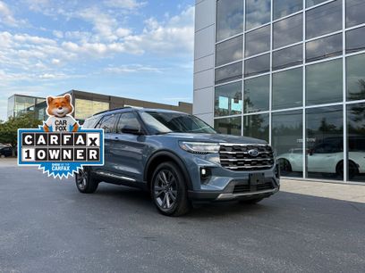 Used 2025 Ford Explorer Active w/ Active Comfort Package