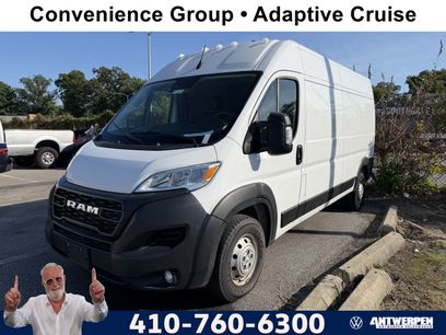 Used 2024 RAM ProMaster 2500 w/ Convenience Group