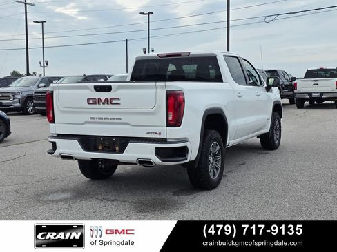 Used 2025 GMC Sierra 1500 AT4 AWD/4WD image 7