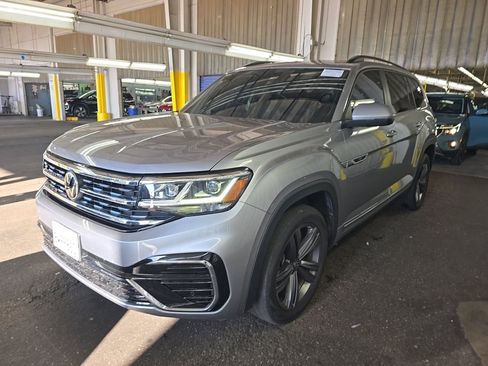 Used 2021 Volkswagen Atlas SE w/ Panoramic Sunroof Package AWD/4WD image 1