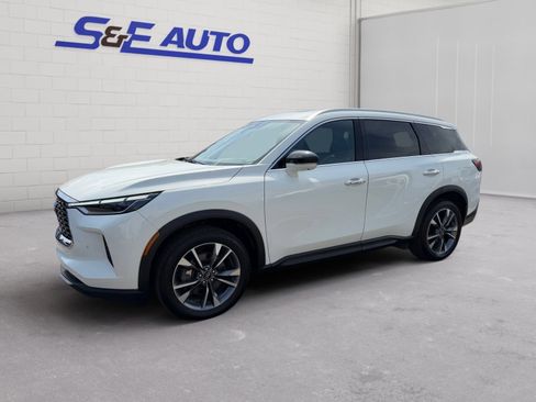 Used 2024 INFINITI QX60 Luxe AWD/4WD image 1