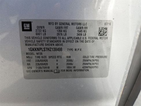 Used 2017 GMC Acadia Denali w/ Technology Package image 30