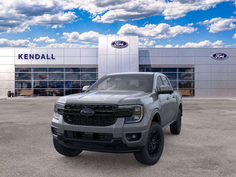 New 2026 Ford Ranger Lariat w/ Black Appearance Package AWD/4WD image 2